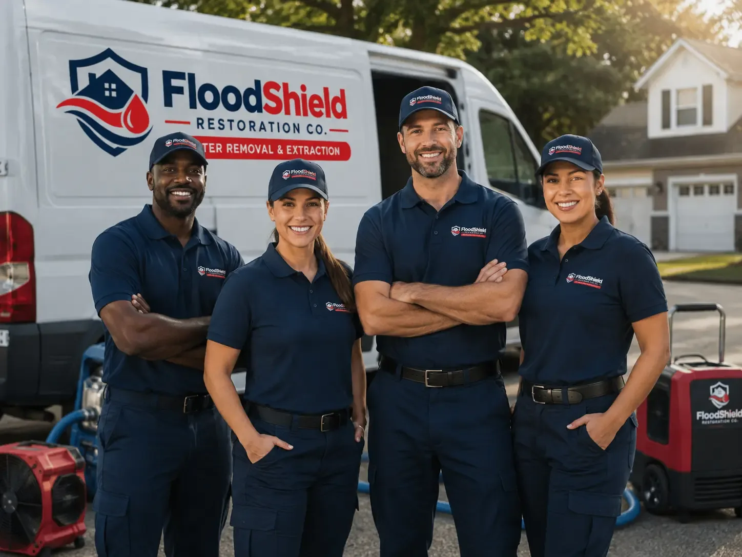 Flood Damage Restoration company in Troy, TX