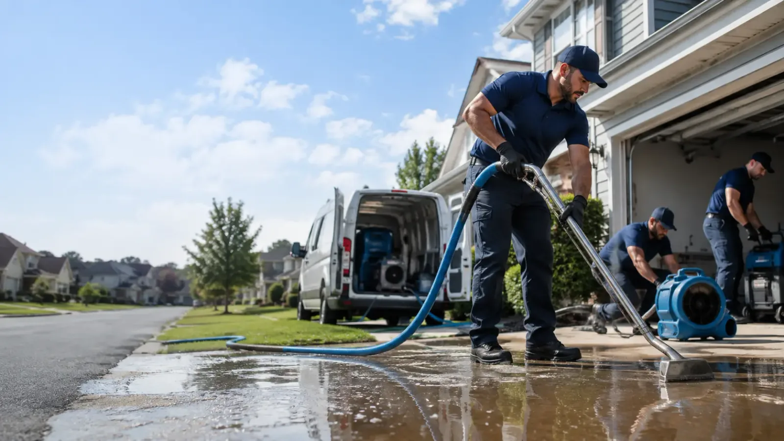 Flood Damage Restoration in Troy, TX